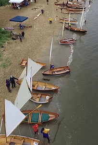 Lovers of small wooden boats: OkoumeFest, our annual rendezvous, returns to Annapolis May 17-18. https://www.clcboats.com/festival | Chesapeake Light Craft: Wooden Boat Kits