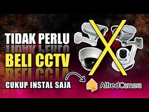 Tutorial on How to Use CCTV from the Alfred Camera Application // Low-Budget Home CCTV Solutions