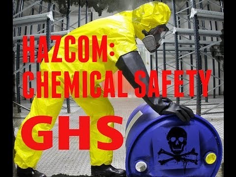 Chemical Hazards: Globally Harmonized System (GHS) Training Video -- OSHA HazCom Standard