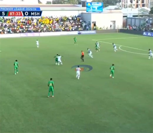 Allan Okello's Debut Match Highlights at Young Africans