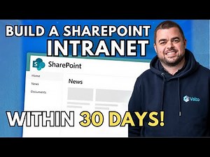 30-Day SharePoint Intranet Build - Real Examples Included