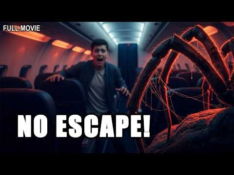 MID-FLIGHT NIGHTMARE: Spiders On A Plane | Full Action Horror Movie