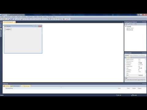 Visual Basic Programmieren für Anfänger deutsch #1 - Der erste Blick ins Programm