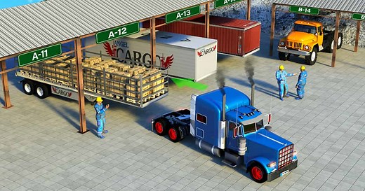 Offroad Cargo Transport Truck 🕹️ Play on CrazyGames