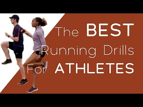 The 9 Best RUNNING DRILLS - learn how Elite Athletes improve their Running Technique