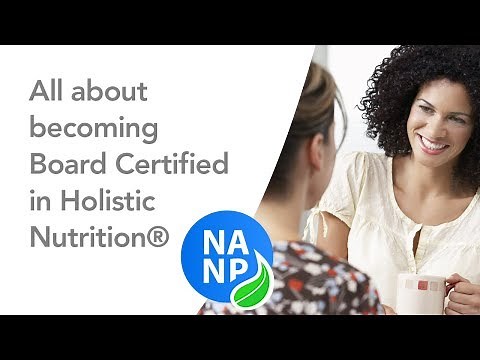 Becoming Board Certified in Holistic Nutrition®