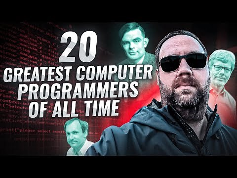20 Greatest Computer Programmers of All Times