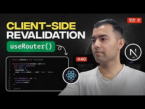 Client-Side Revalidation in Next.js with router.refresh() vs revalidatePath