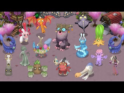 Magical Sanctum - Full Song Update 9 (My Singing Monsters)