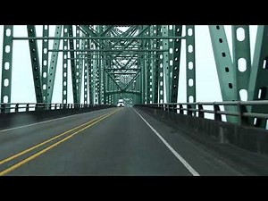 Astoria-Megler Bridge northbound