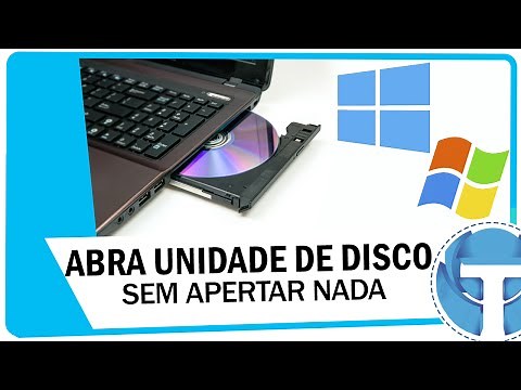 How to open your PC's CD/DVD drive without pressing anything