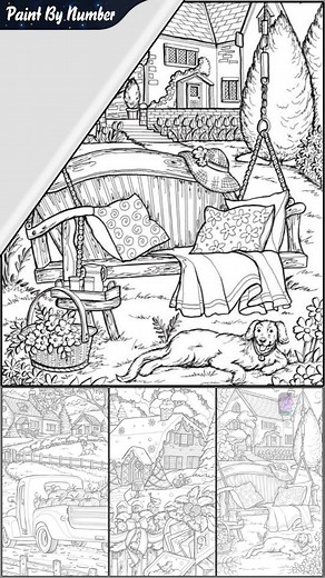 Free paint by number game for all ages. Color your day! Brighten your day up! | Paint By Number