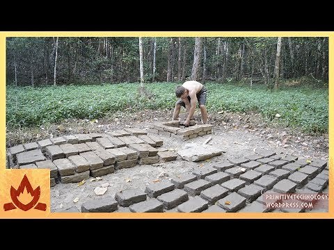 Primitive Technology: Mud Bricks