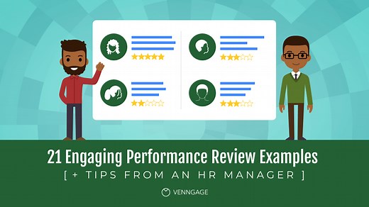 21 Performance Review Examples Phrases & Templates - Venngage