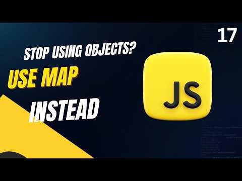 JavaScript Map Object Explained | Is Map Better Than Object?