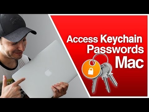 How to Access iCloud Keychain Passwords Mac