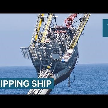 Ship Flips At 90 Degrees To Help Scientists Study The Ocean