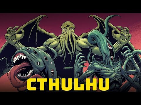 Cthulhu - The Ultimate Terror from the Deep - Creatures by H.P. Lovecraft