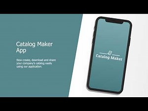 How To Create PDF Catalog | Catalog Maker App