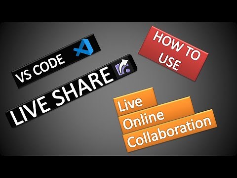 VS Code Live SHARE | How to use LiveShare in VS code for live online collaboration [ Quick Guide ]