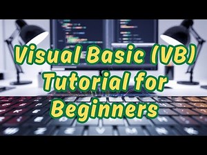 Visual Basic (VB) Tutorial for Beginners #freeonlinecourse