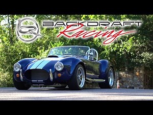 1965 Backdraft Shelby Cobra Car Review!: A Race Car For The Road!