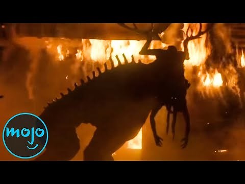 Top 10 Scariest CGI Movie Monsters