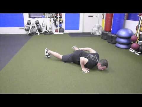 One Arm Push Up - How to do it the RIGHT Way!