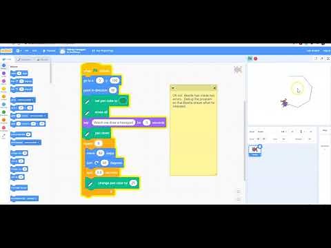 Debugging Code in Scratch Activity