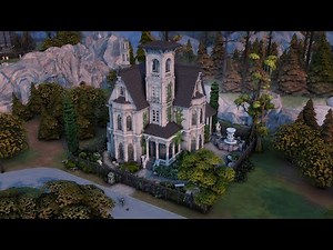 Vampires haunted home - The Sims 4 Speed build