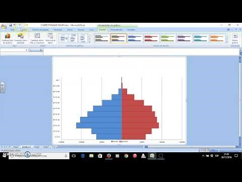 HOW TO CREATE A PYRAMID GRAPH WITH EXCEL