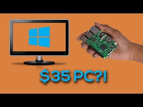 Full Windows 10 on Raspberry Pi 3!