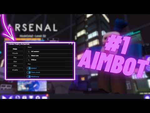 (NEW) Best Roblox Arsenal Script... (Pastebin)