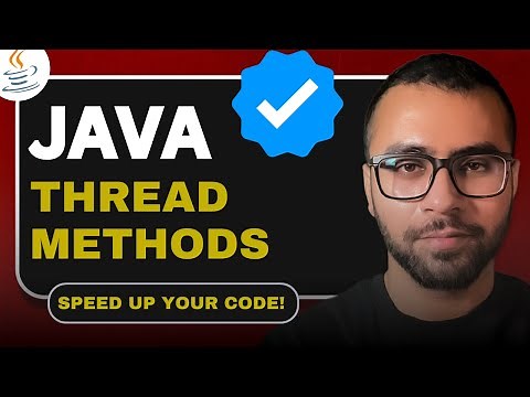 Master Java Threads: Essential Methods to Elevate Your Coding!