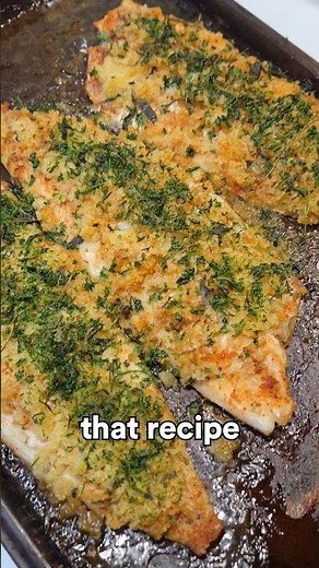 #1 Baked Haddock Recipe #food #shorts