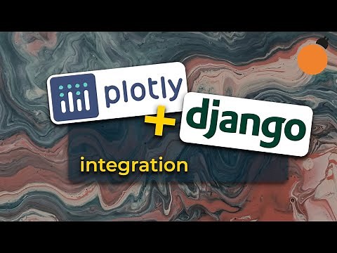 Django & Plotly.- Plotly Line Charts / Django Form & Template integration