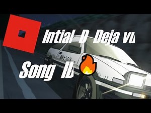 Initial D - Deja Vu ROBLOX SONG ID/CODE!