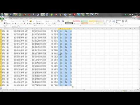 Relative GDP per capita in XLS