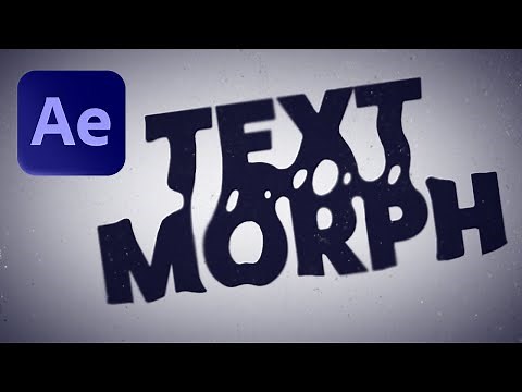 Ultimate Text Morph Animation in After Effects