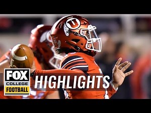 Utah vs BYU | FOX COLLEGE FOOTBALL HIGHLIGHTS