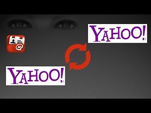 Sync contacts Yahoo & Yahoo