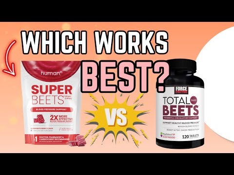 SuperBeets vs Total Beets (2025) — Which One Actually Works Better?