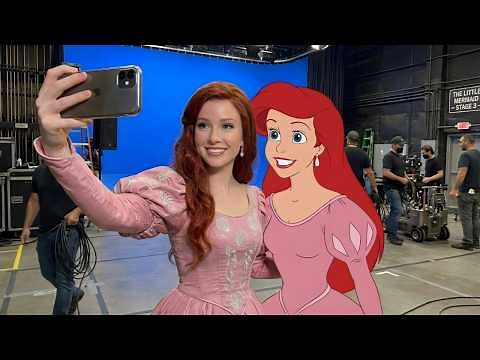 What If ARIEL Was Real? The Little Mermaid in Real Life — Live-Action Transformation!