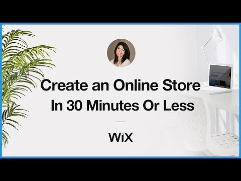 How to Create an Online Store With Wix