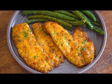 Tilapia Fillet Recipe