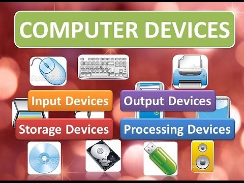 Data Processing Techniques | Types of Computer Memory | Input Output Devices