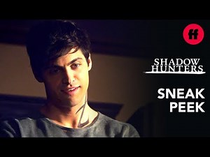 Shadowhunters Season 3, Episode 15 | Sneak Peek: Magnus Wakes Up At The Institute | Freeform