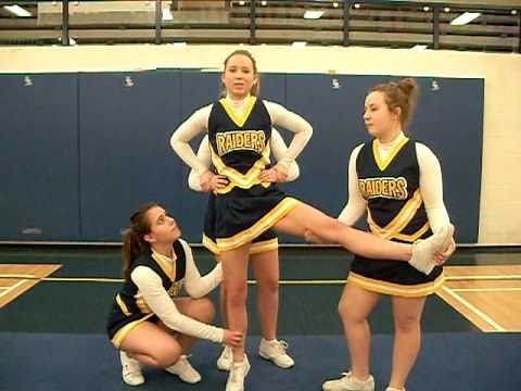 Cheerleading 101 - basic Stunting