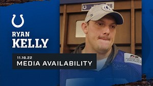 Ryan Kelly: Colts vs. Eagles, Week 11