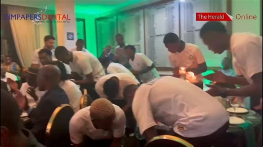 The Zimbabwe national football team, the Warriors, are attending a send-off dinner in Harare, hosted by the Government ahead of the 2025 AFCON finals in Morocco. The tournament will run from December 21 to January 18. | The Herald-Zimbabwe